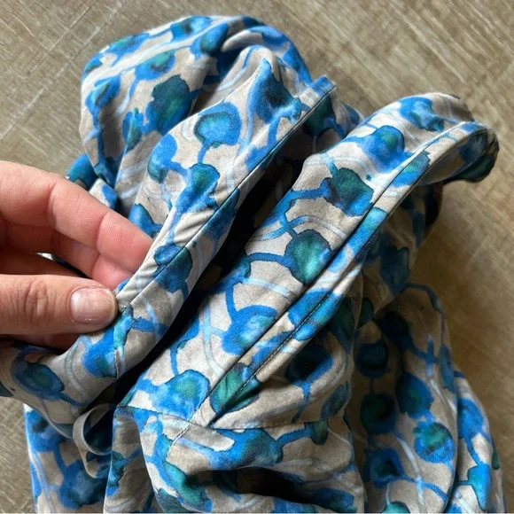 RACHEL COMEY 100% Silk Ruched Y2K Mini Dress sz S Snap Front Spaghetti Strap - Picture 10 of 15